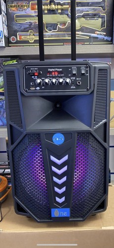 rockjam ls90 wireless speaker and disco light